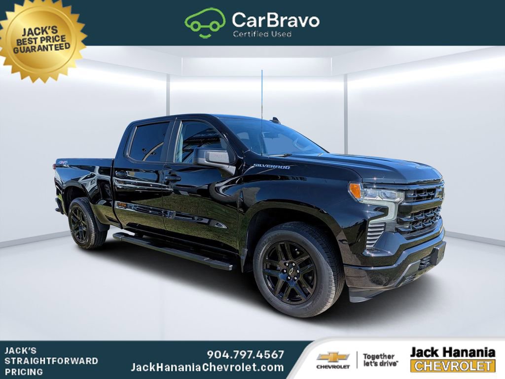 Certified 2022 Chevrolet Silverado 1500 RST w/ Convenience Package II