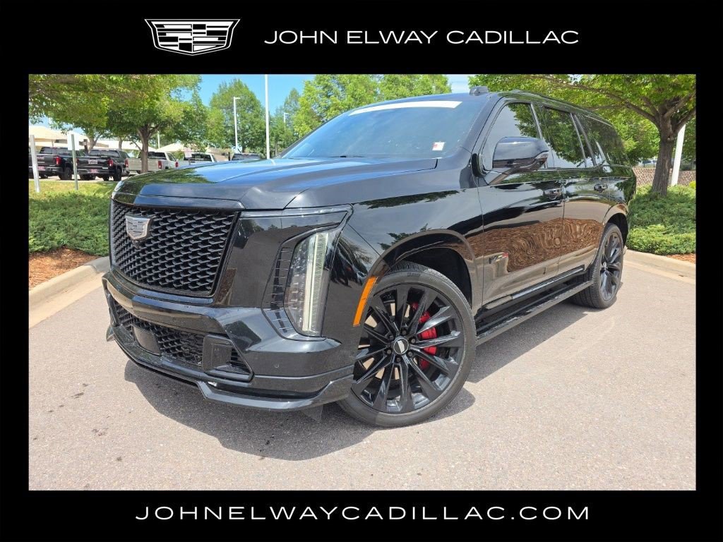 Certified 2025 Cadillac Escalade V w/ LPO, ONYX Package