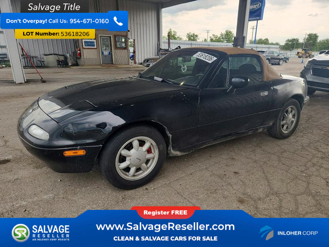 Used 1996 MAZDA MX-5 Miata