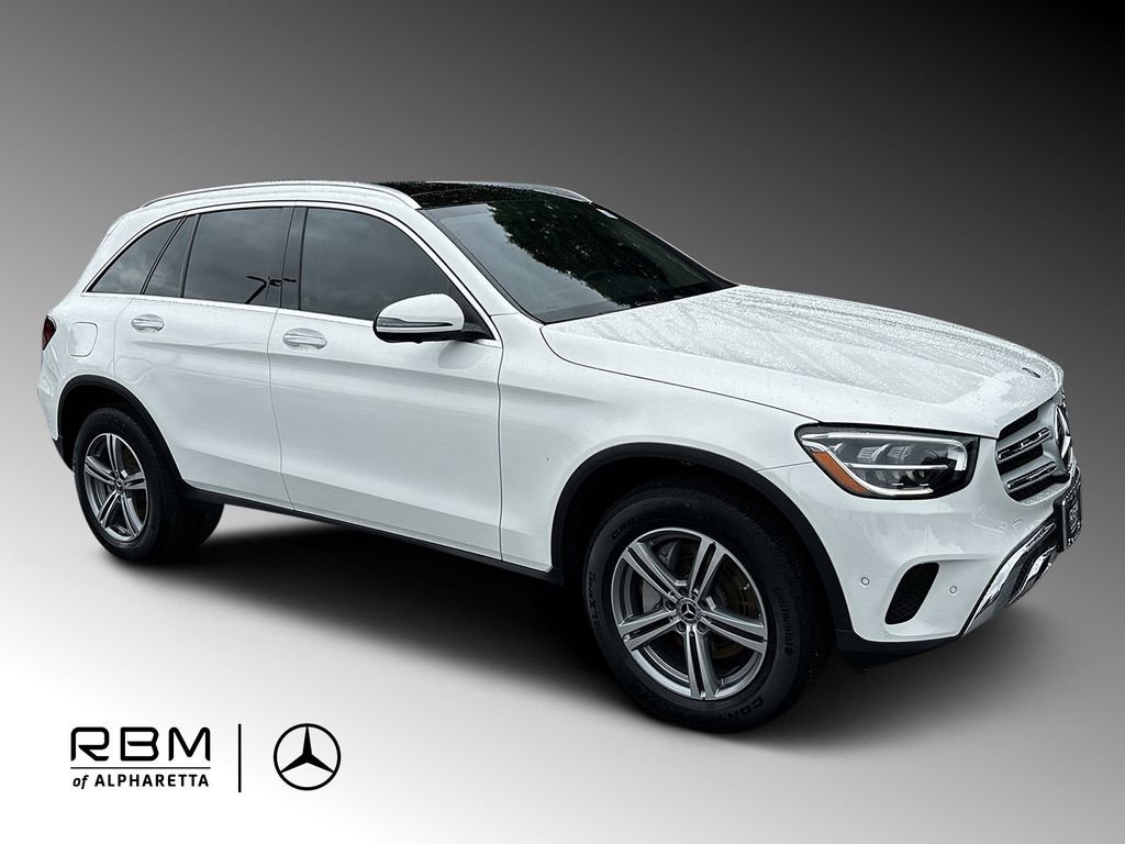 Certified 2021 Mercedes-Benz GLC 300 4MATIC