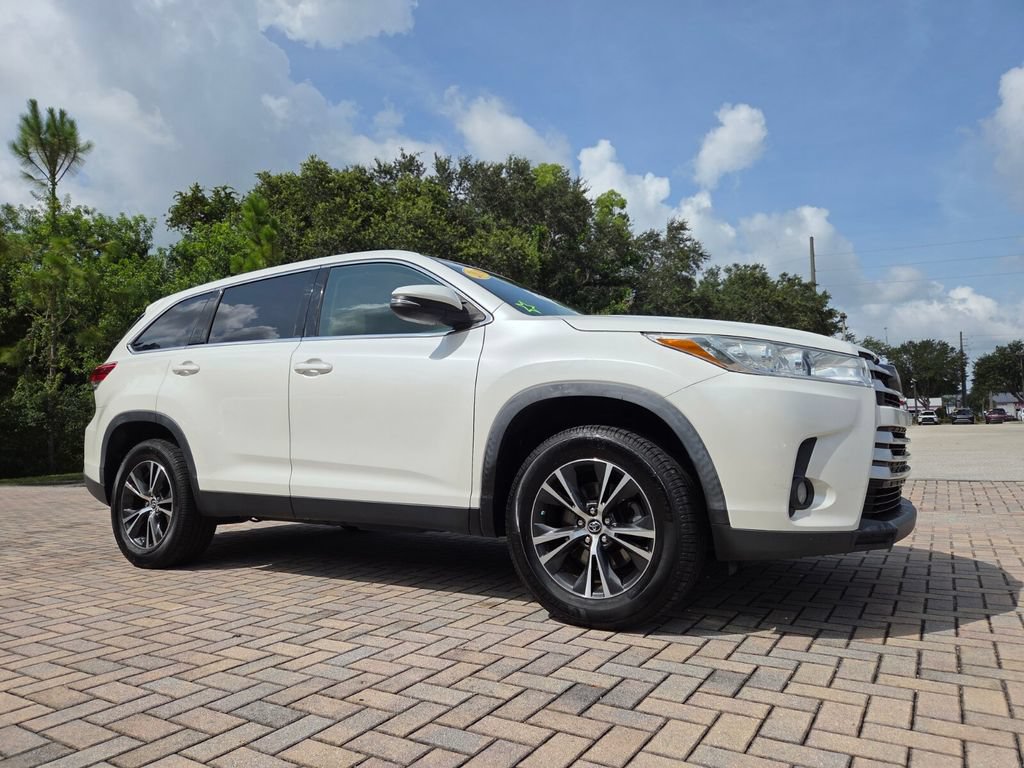 Certified 2019 Toyota Highlander Plus