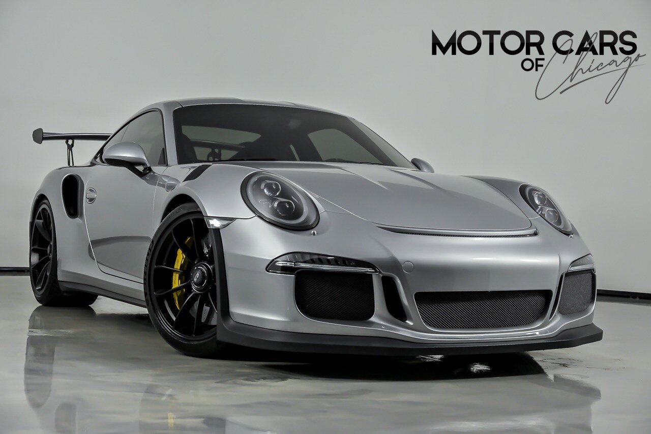 Used 2016 Porsche 911 GT3 RS