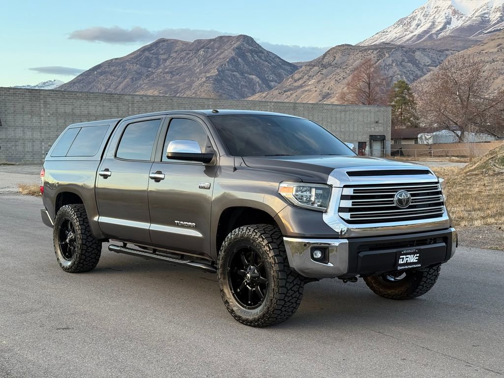 Used 2018 Toyota Tundra Limited w/ Limited Premium Package