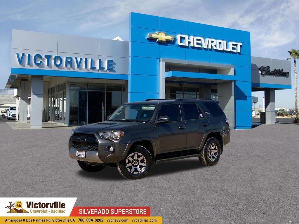 Used 2020 Toyota 4Runner TRD Off-Road