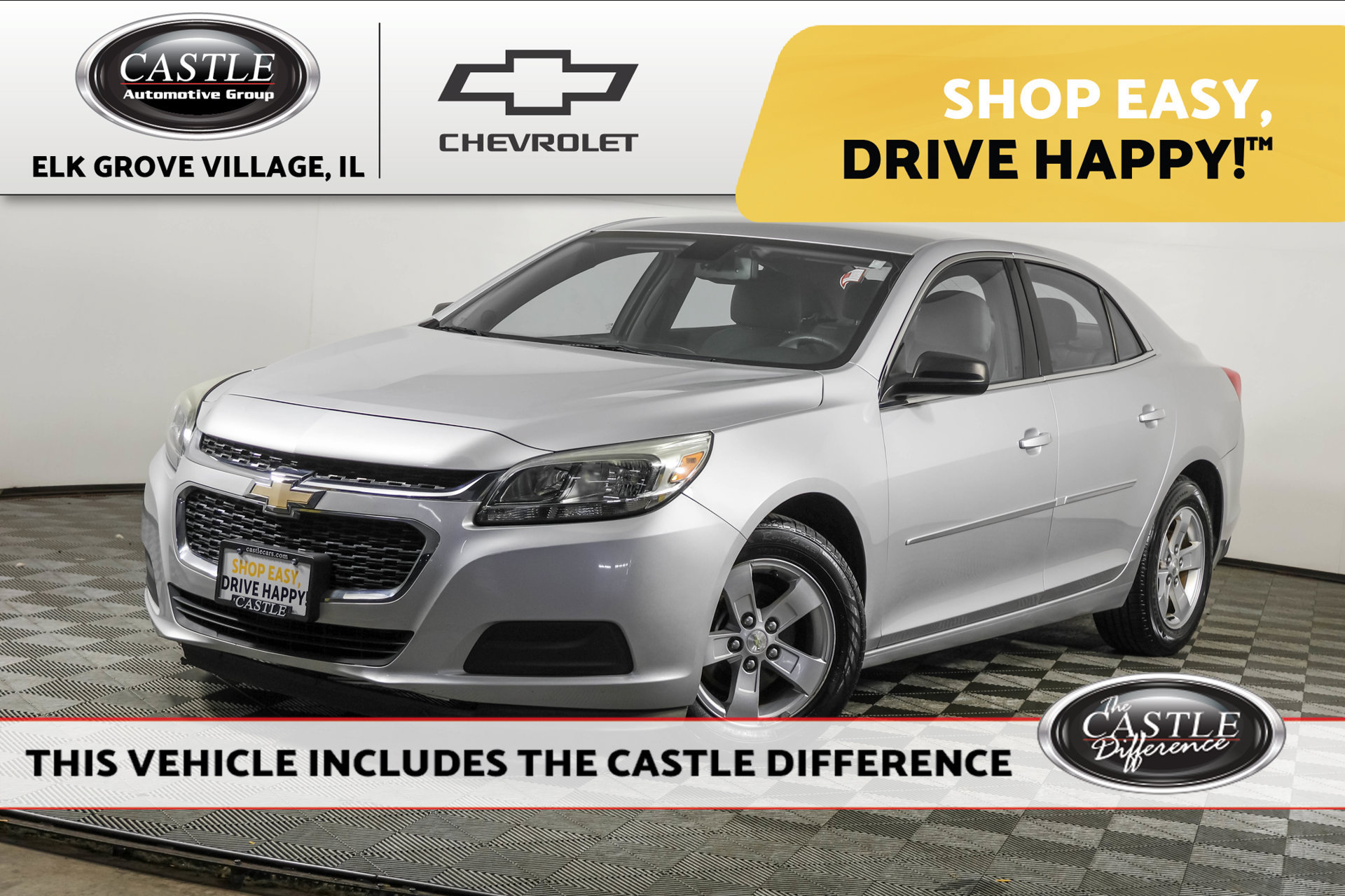 Used 2015 Chevrolet Malibu LS w/ Protection Package