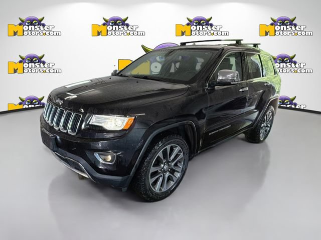 Used 2015 Jeep Grand Cherokee Limited w/ Luxury Group II