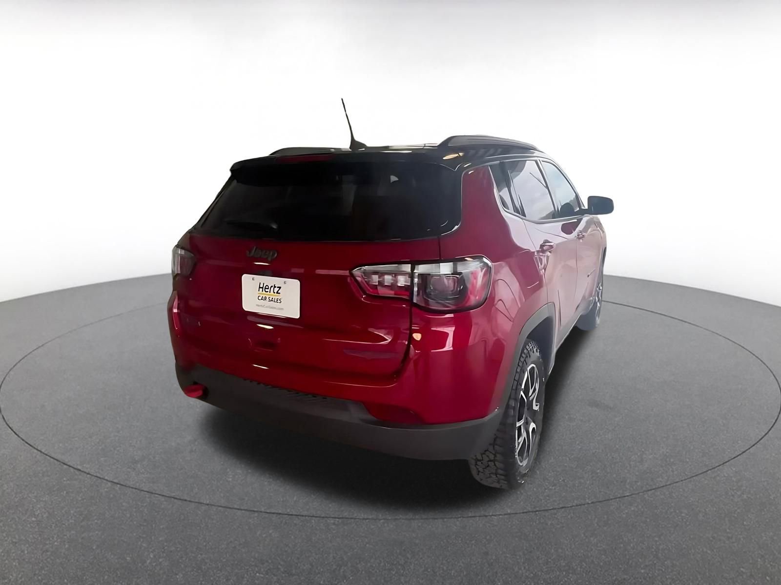 2025 Jeep Compass Trailhawk