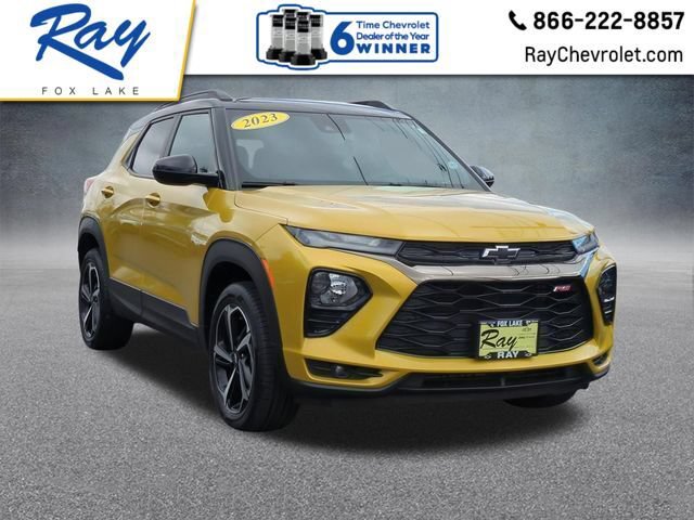 Certified 2023 Chevrolet TrailBlazer RS w/ Convenience Package