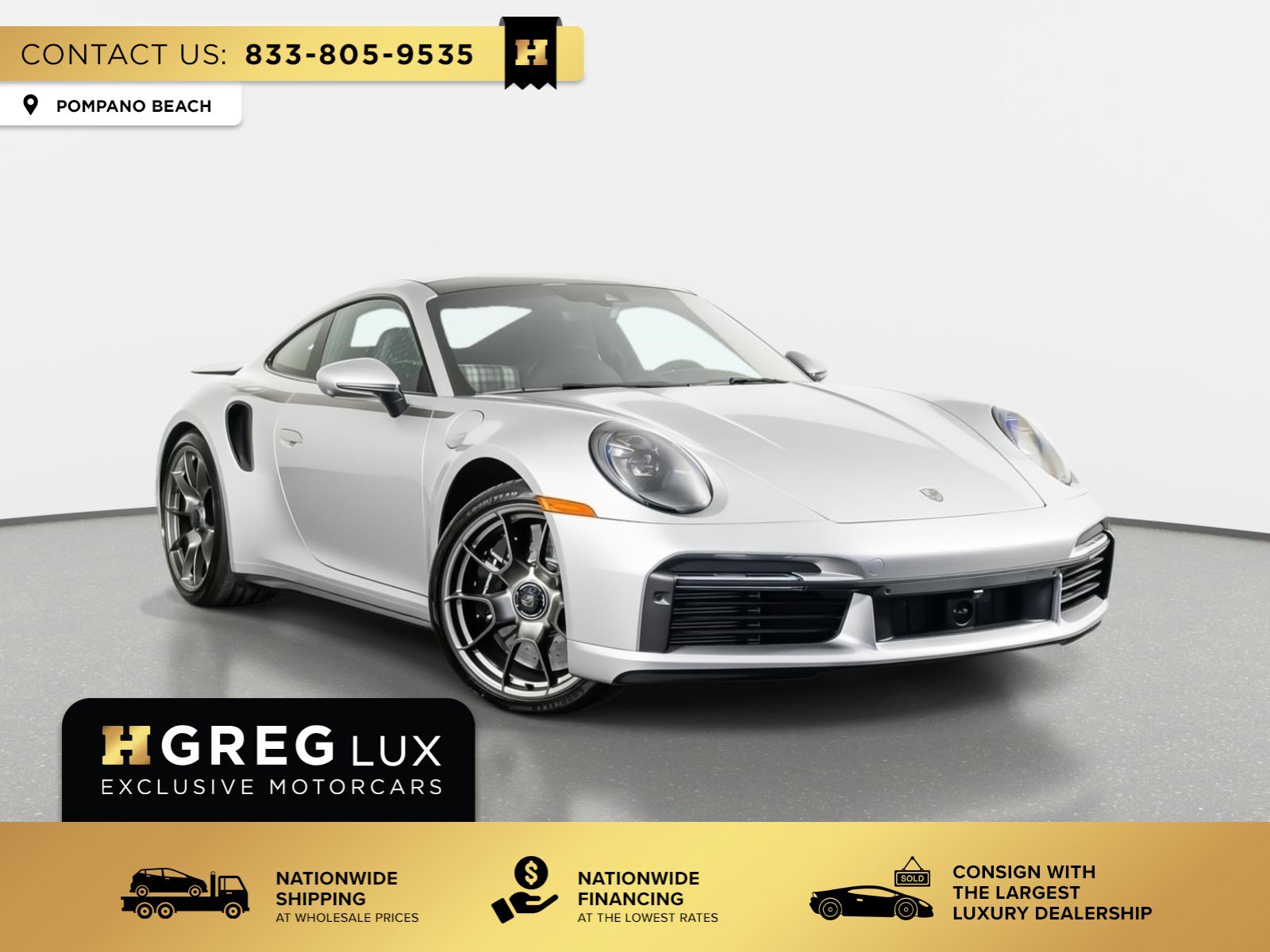 Used 2025 Porsche 911 Turbo