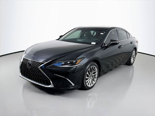 Certified 2023 Lexus ES 350 Ultra Luxury w/ Accessory Package (Z2)