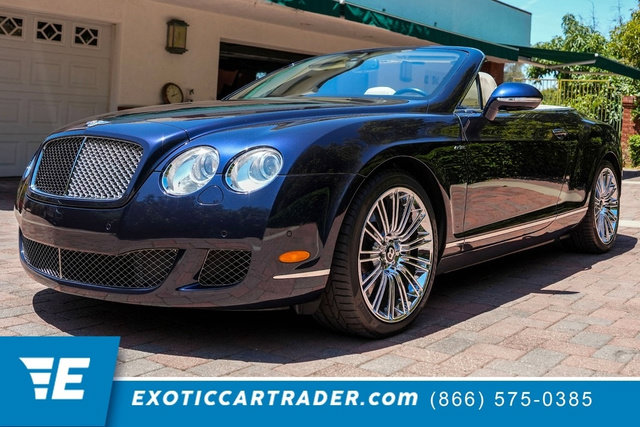 Used 2010 Bentley Continental GT Speed