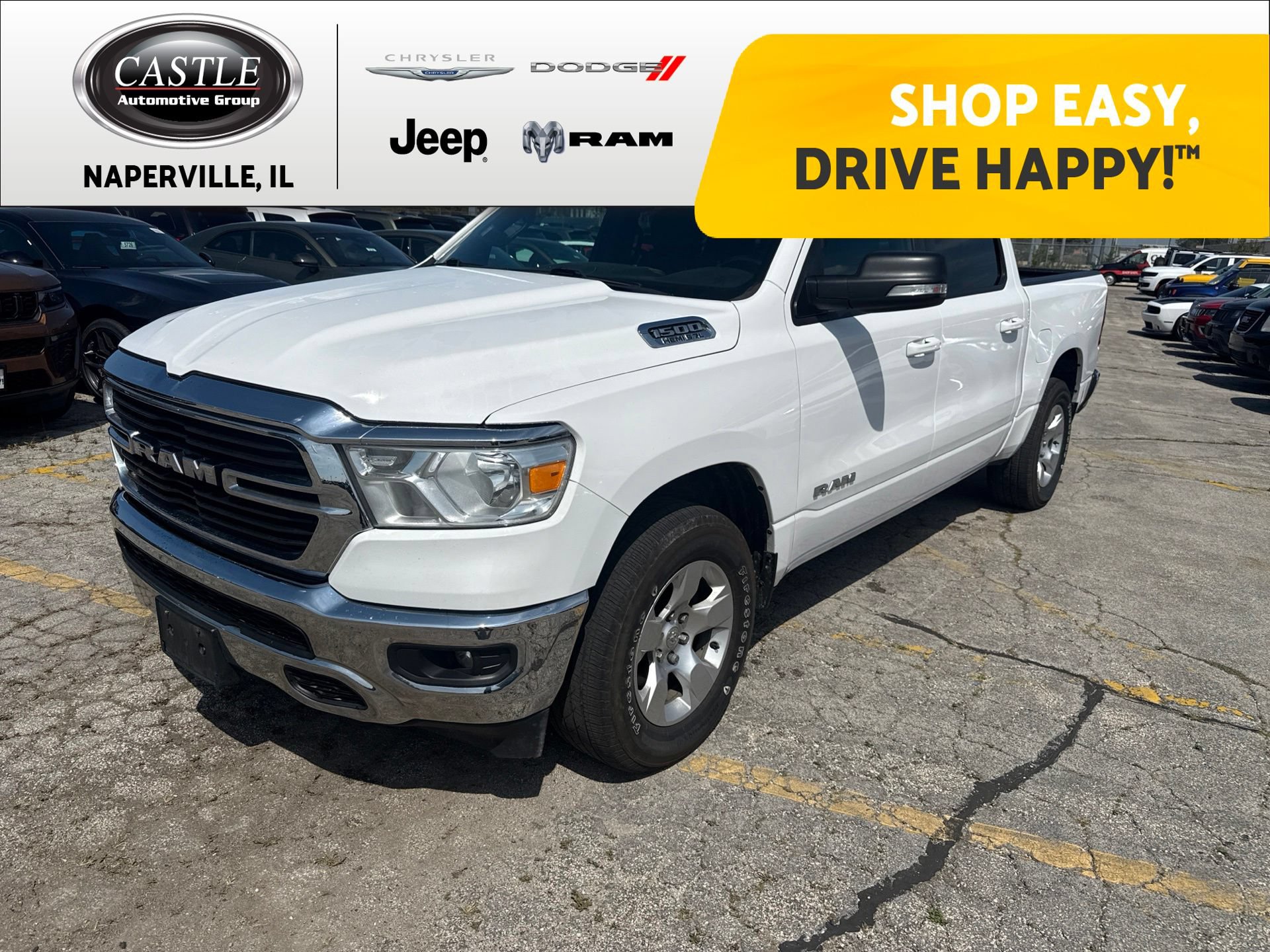 Used 2021 RAM 1500 Big Horn