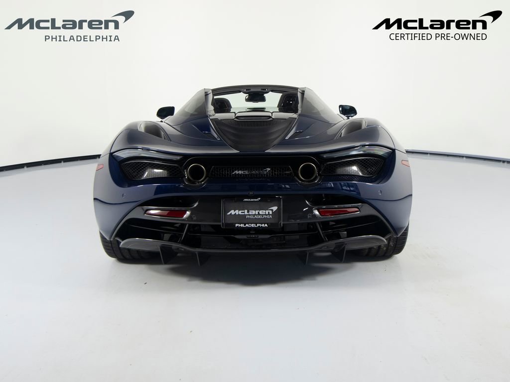 Used 2020 McLaren 720S Spider photo 7