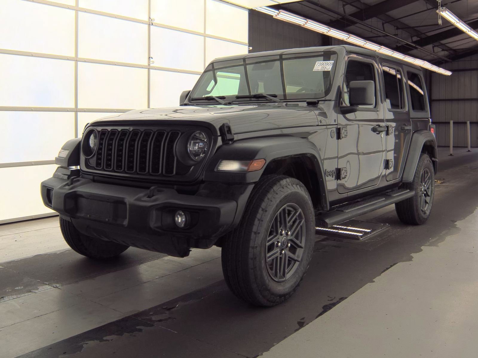 Used 2024 Jeep Wrangler Unlimited Sport