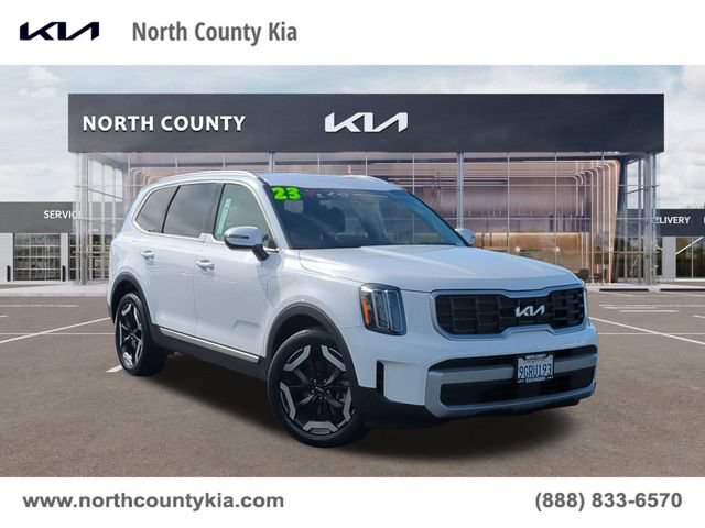 Certified 2023 Kia Telluride S