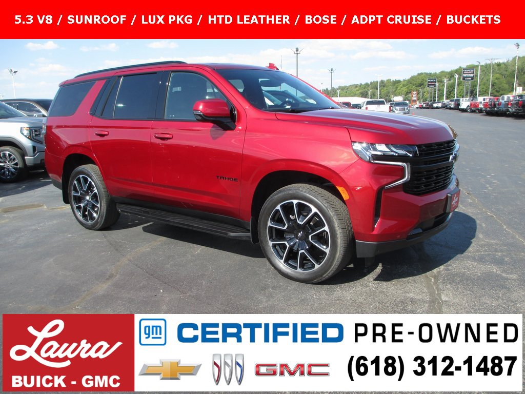 2024 Chevrolet Tahoe RST