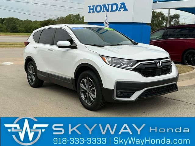 Certified 2020 Honda CR-V EX-L