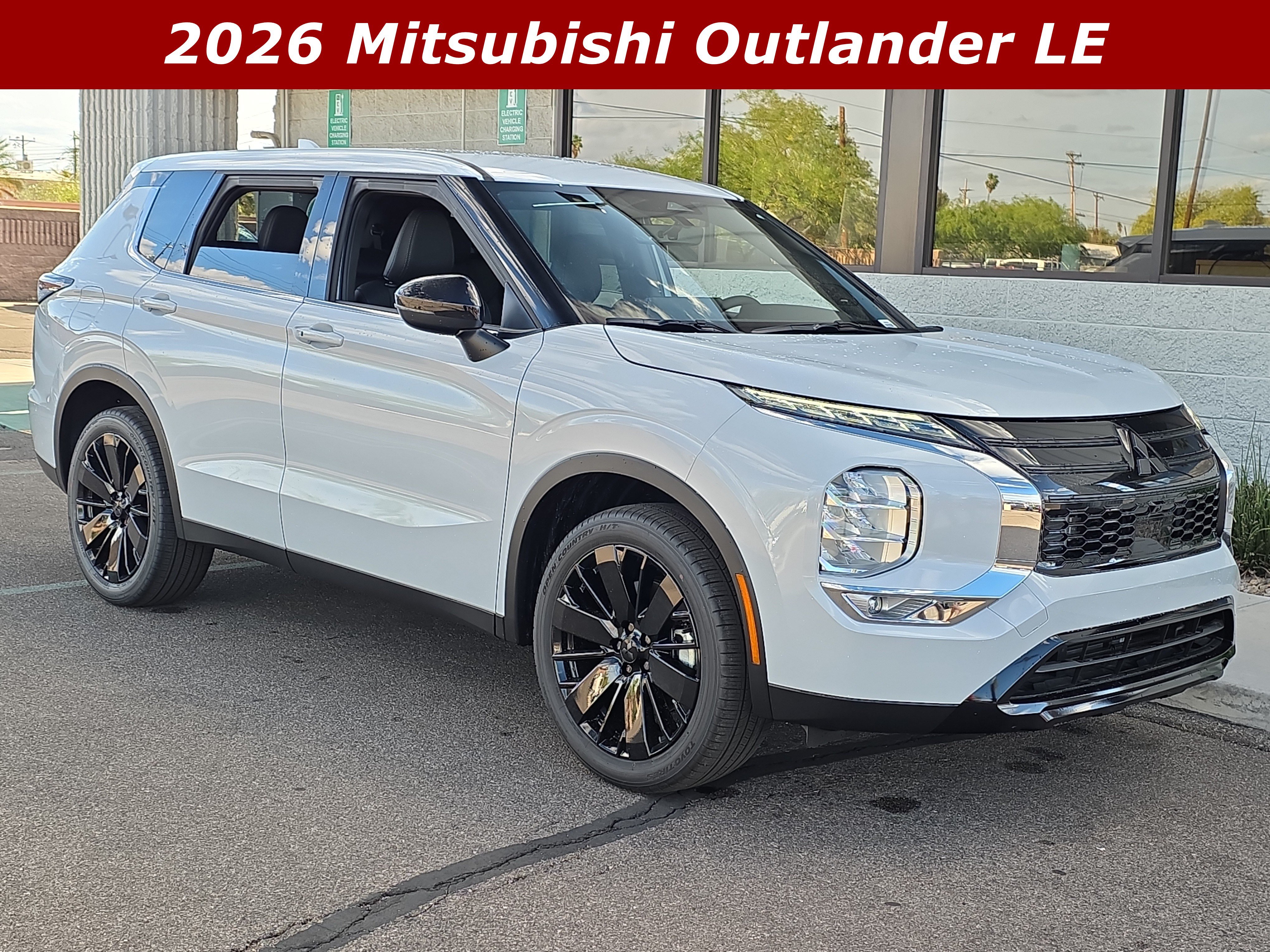New 2026 Mitsubishi Outlander LE