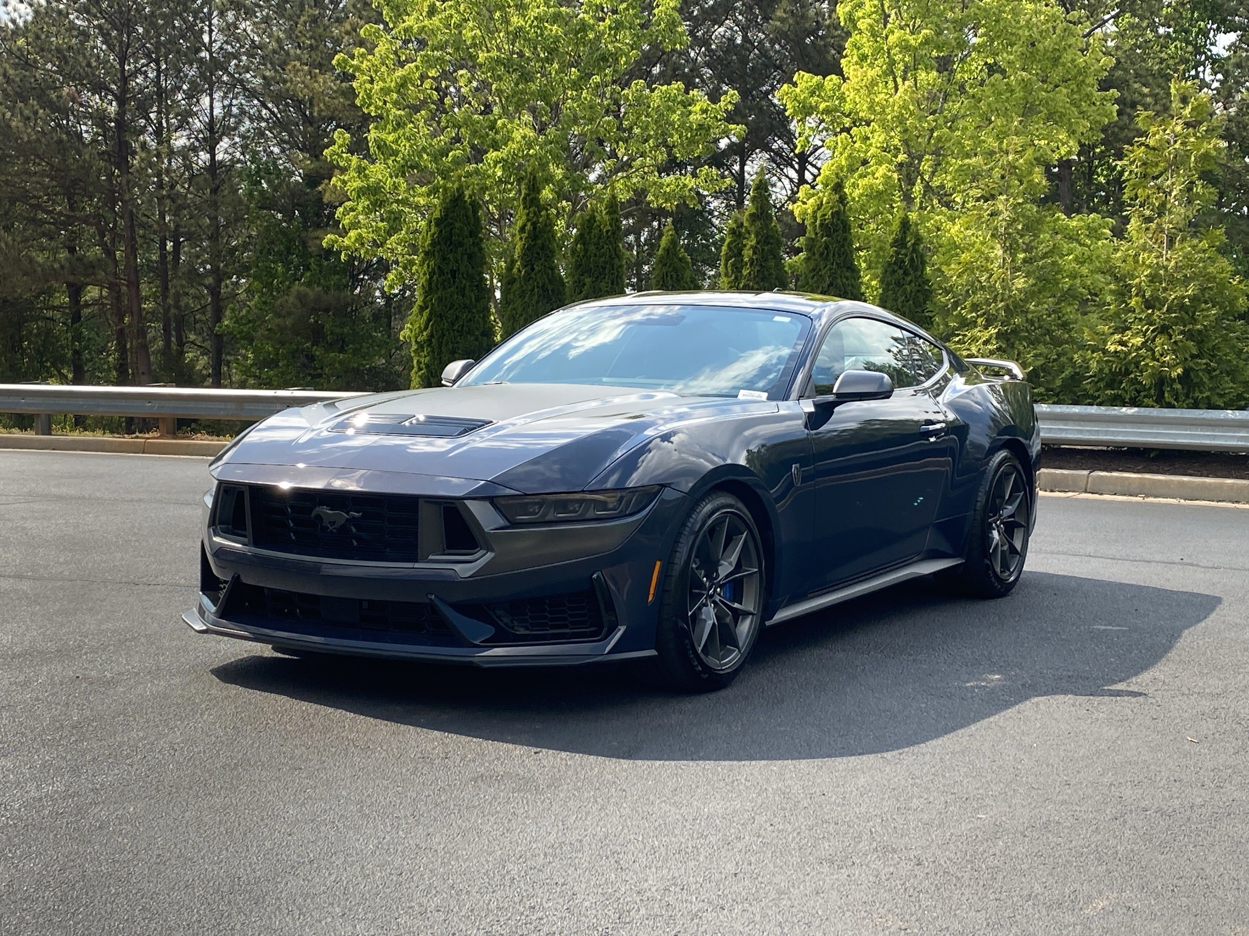 2025 Ford Mustang Dark Horse