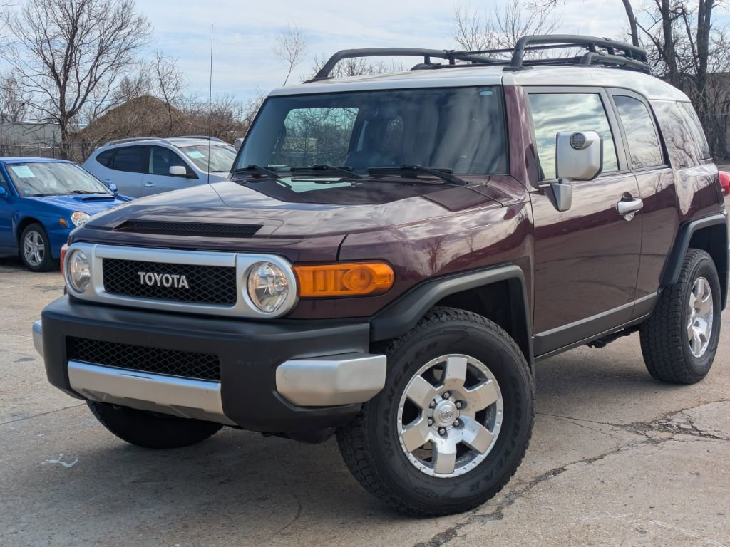 Used 2007 Toyota FJ Cruiser 4WD