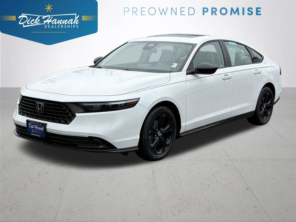 2025 Honda Accord SE