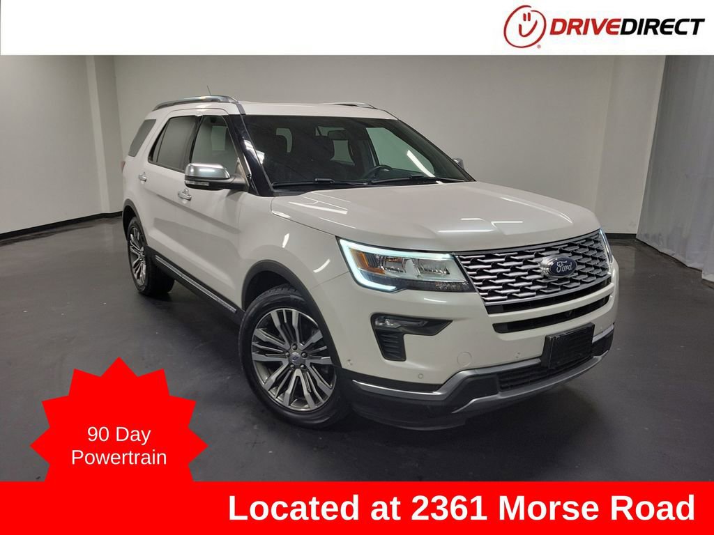 2018 Ford Explorer Platinum