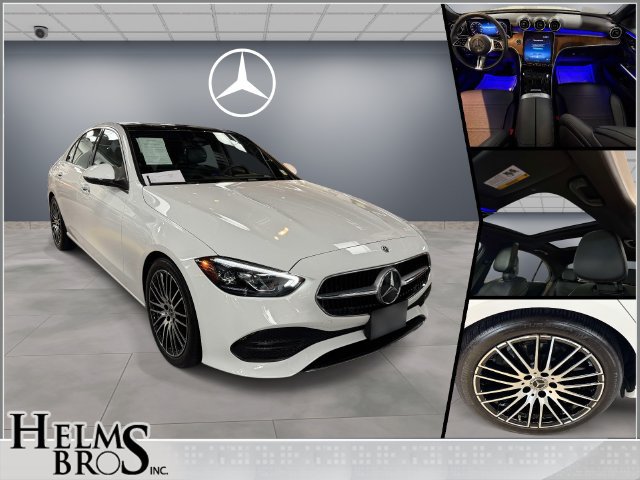 Certified 2022 Mercedes-Benz C 300 4MATIC Sedan
