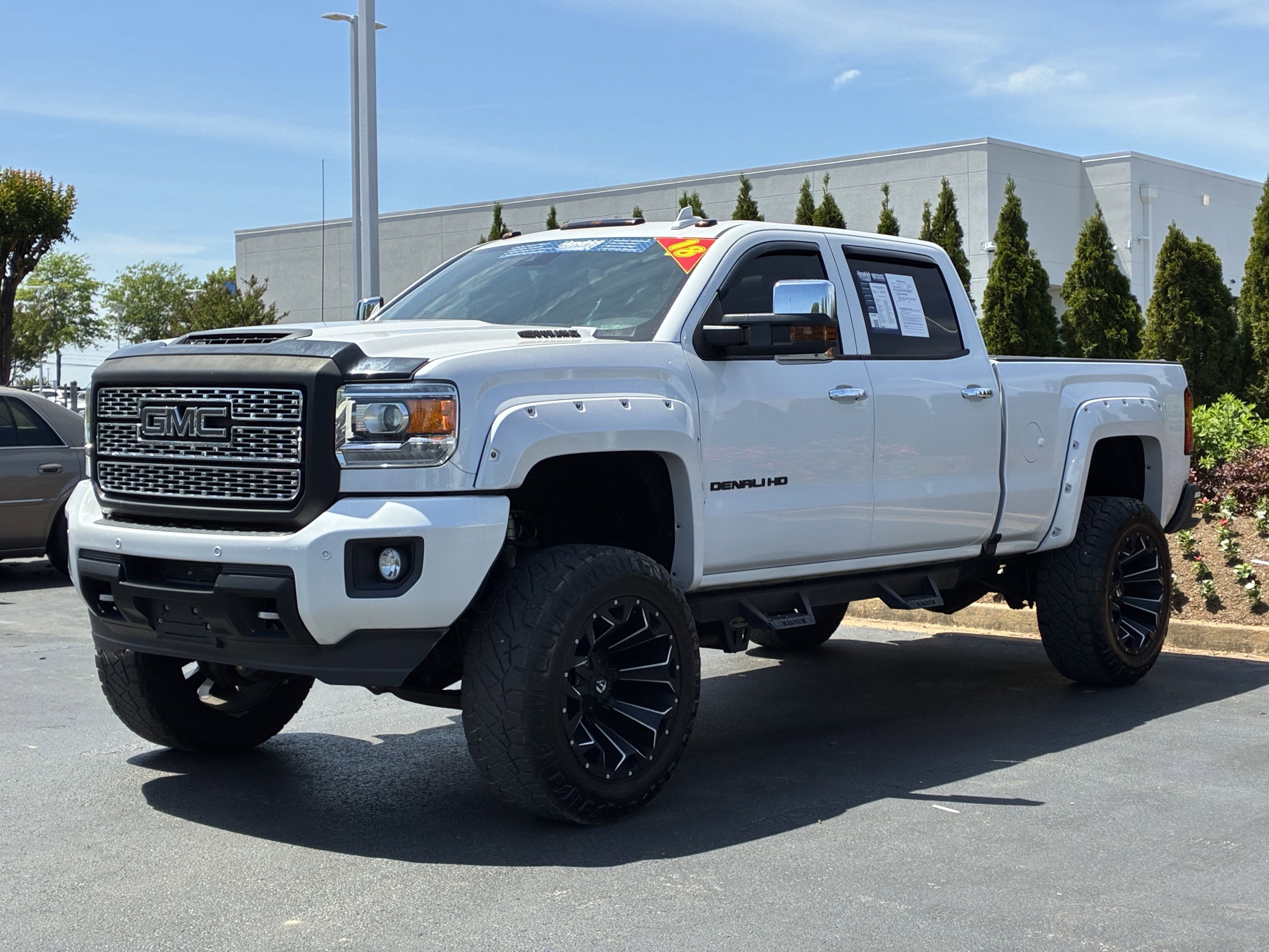 2018 GMC Sierra 2500 Denali