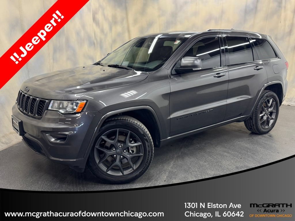 2021 Jeep Grand Cherokee 80th Anniversary 4x4 for sale in Chicago, IL