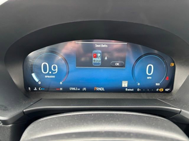 2025 Ford Escape Platinum