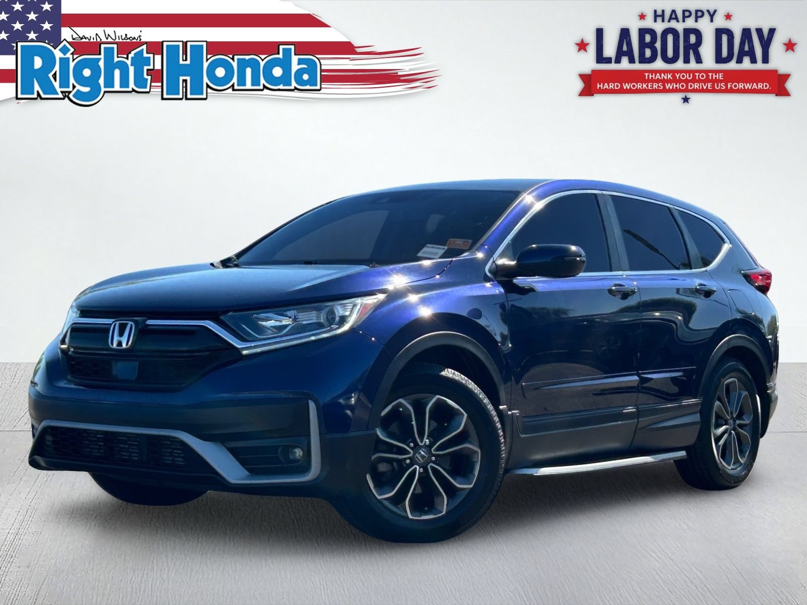 Used 2020 Honda CR-V EX-L