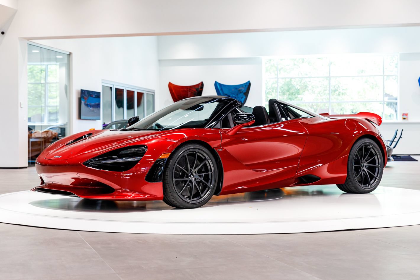 Used 2027 McLaren 750S Spider 5