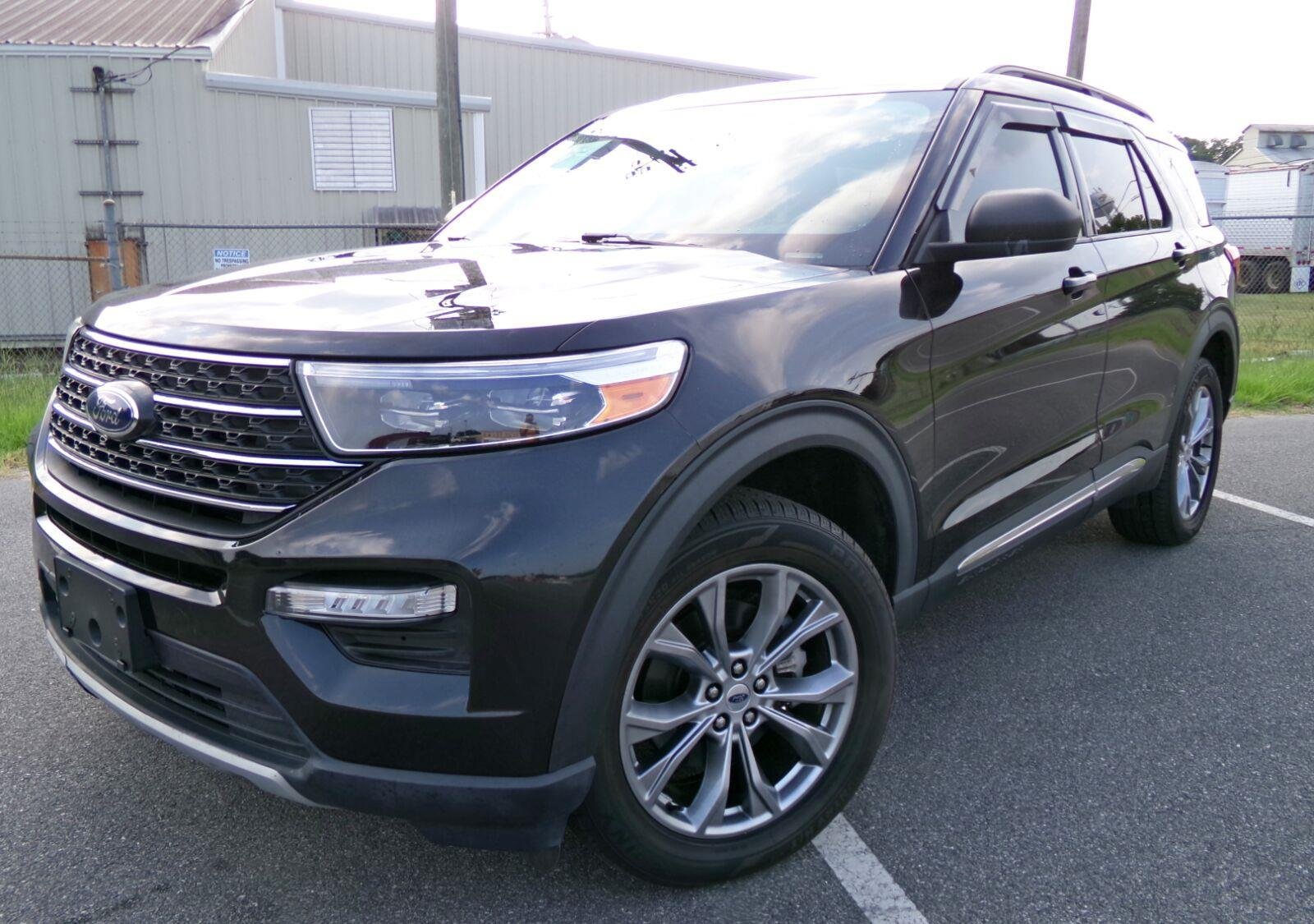 Used 2022 Ford Explorer XLT w/ Equipment Group 202A