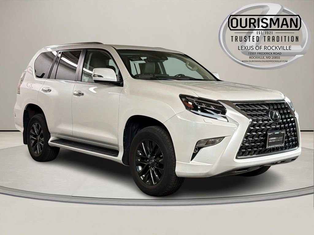 Certified 2023 Lexus GX 460 Premium w/ Premium Package