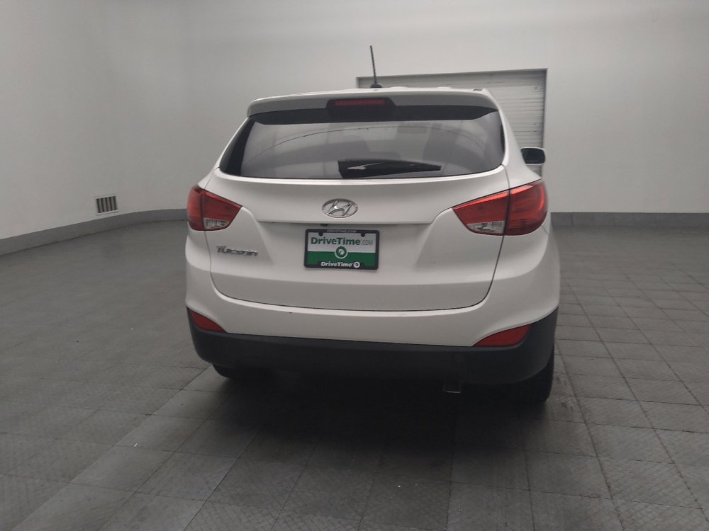 2015 Hyundai Tucson GLS