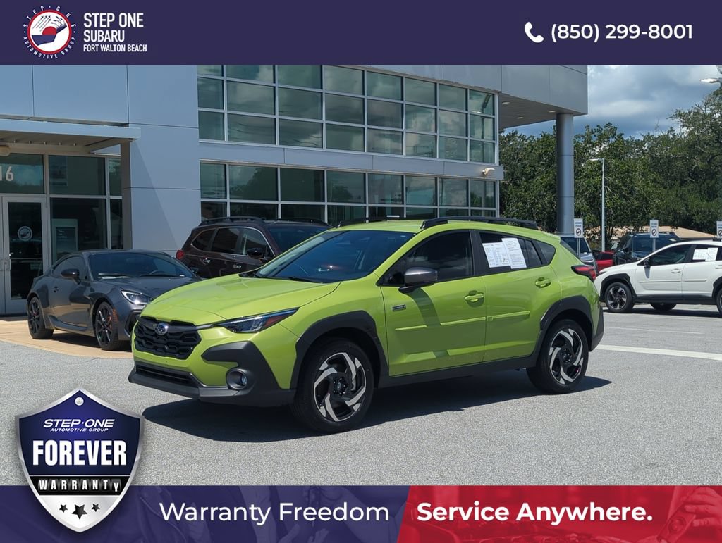 Certified 2026 Subaru Crosstrek 2.5i Limited w/ Crosstrek Mirror Package