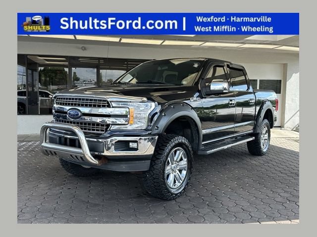 Used 2018 Ford F150 Lariat