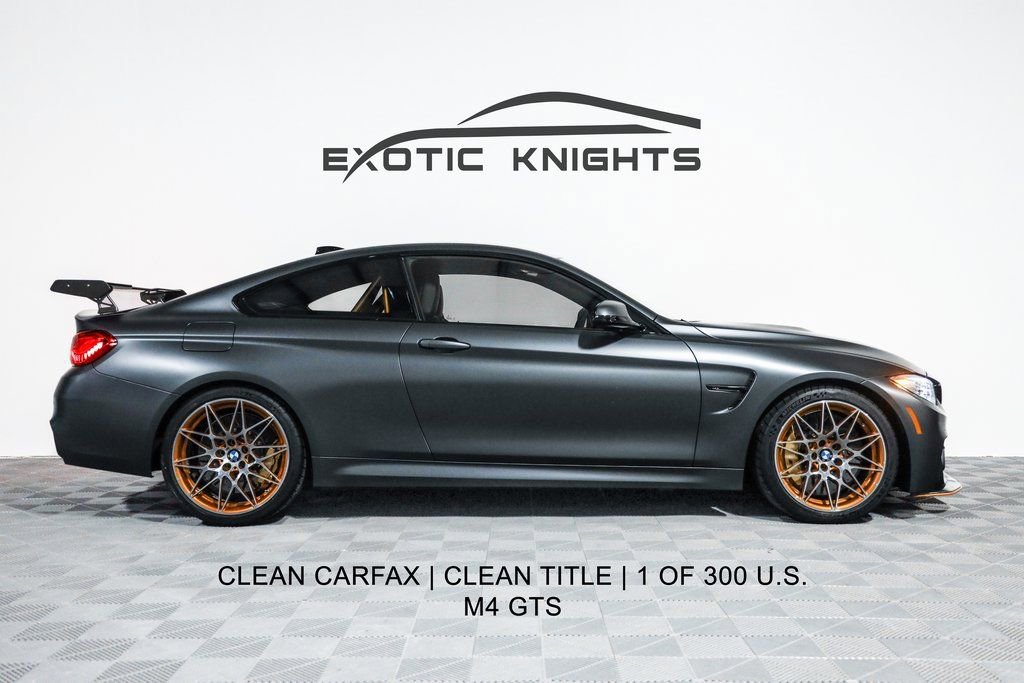 Used 2016 BMW M4 GTS