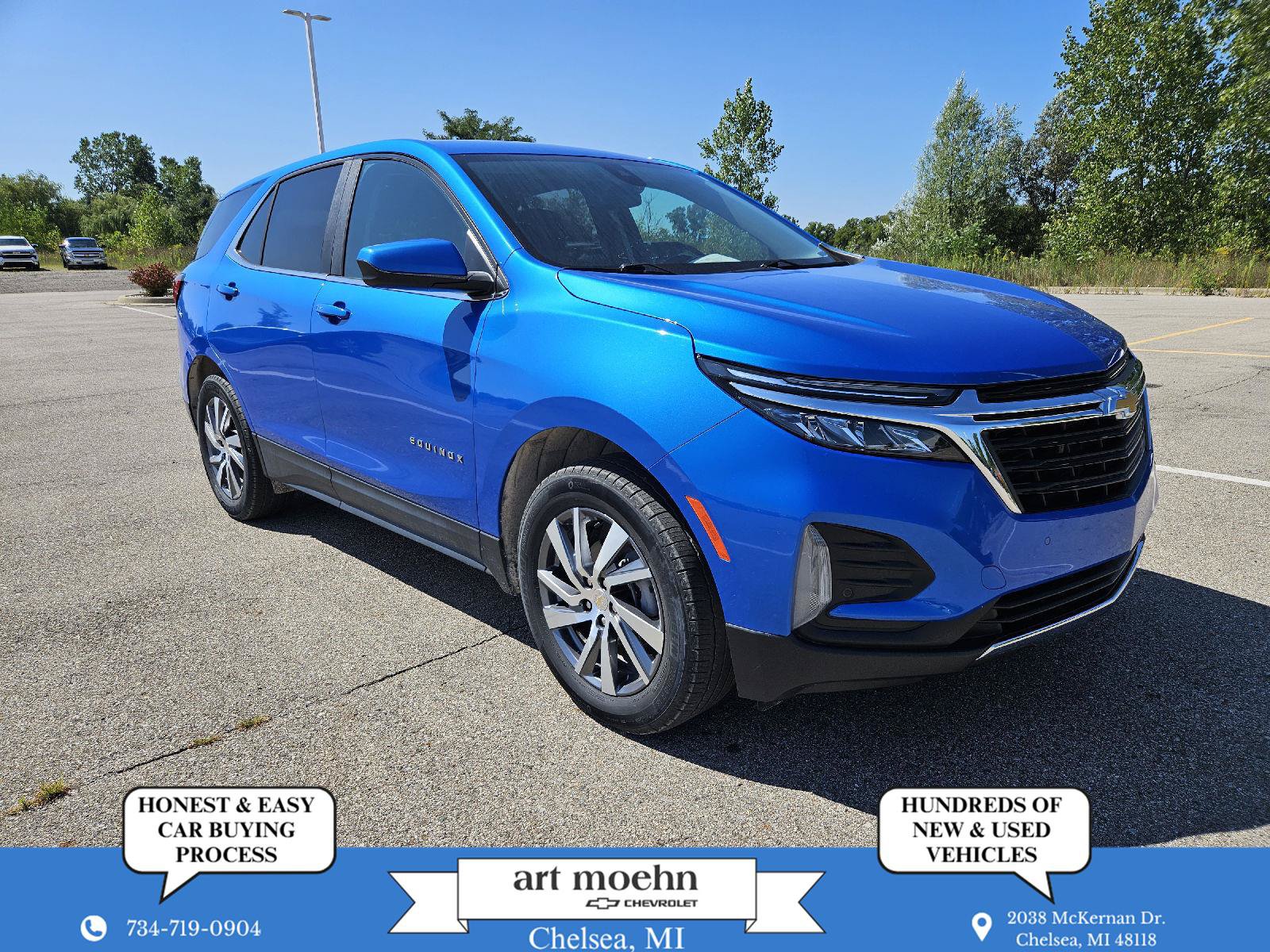 Certified 2024 Chevrolet Equinox LT