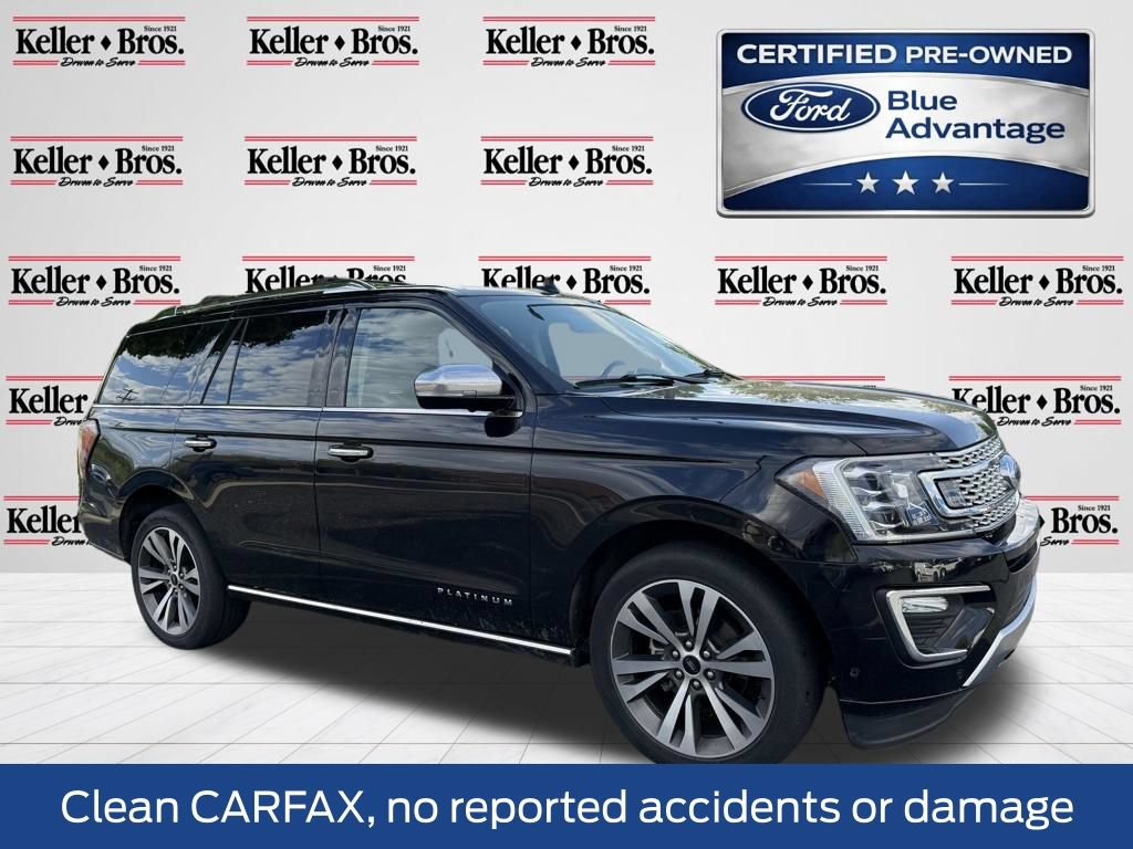 Certified 2021 Ford Expedition Platinum