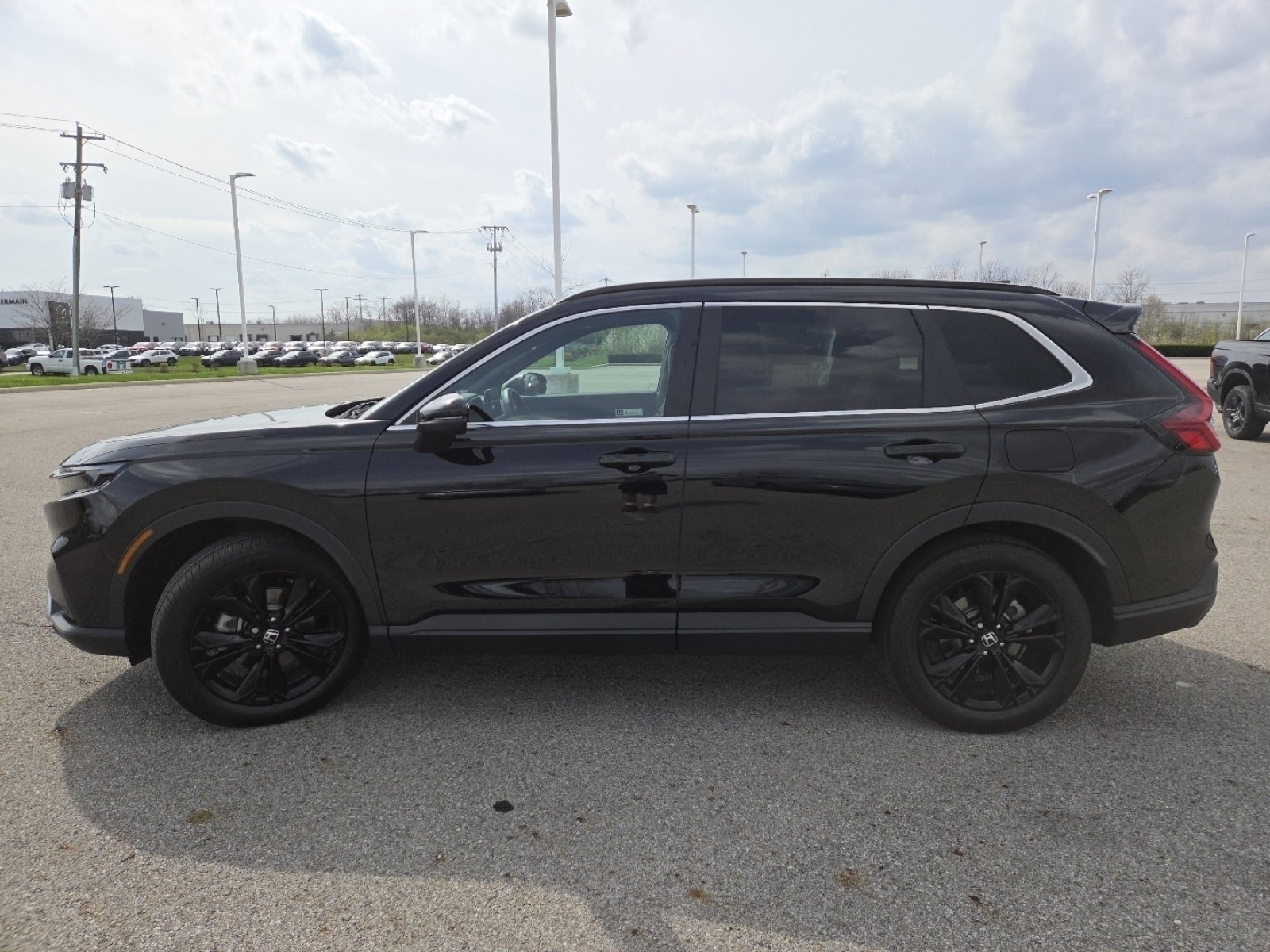 2025 Honda Cr-V Sport Touring