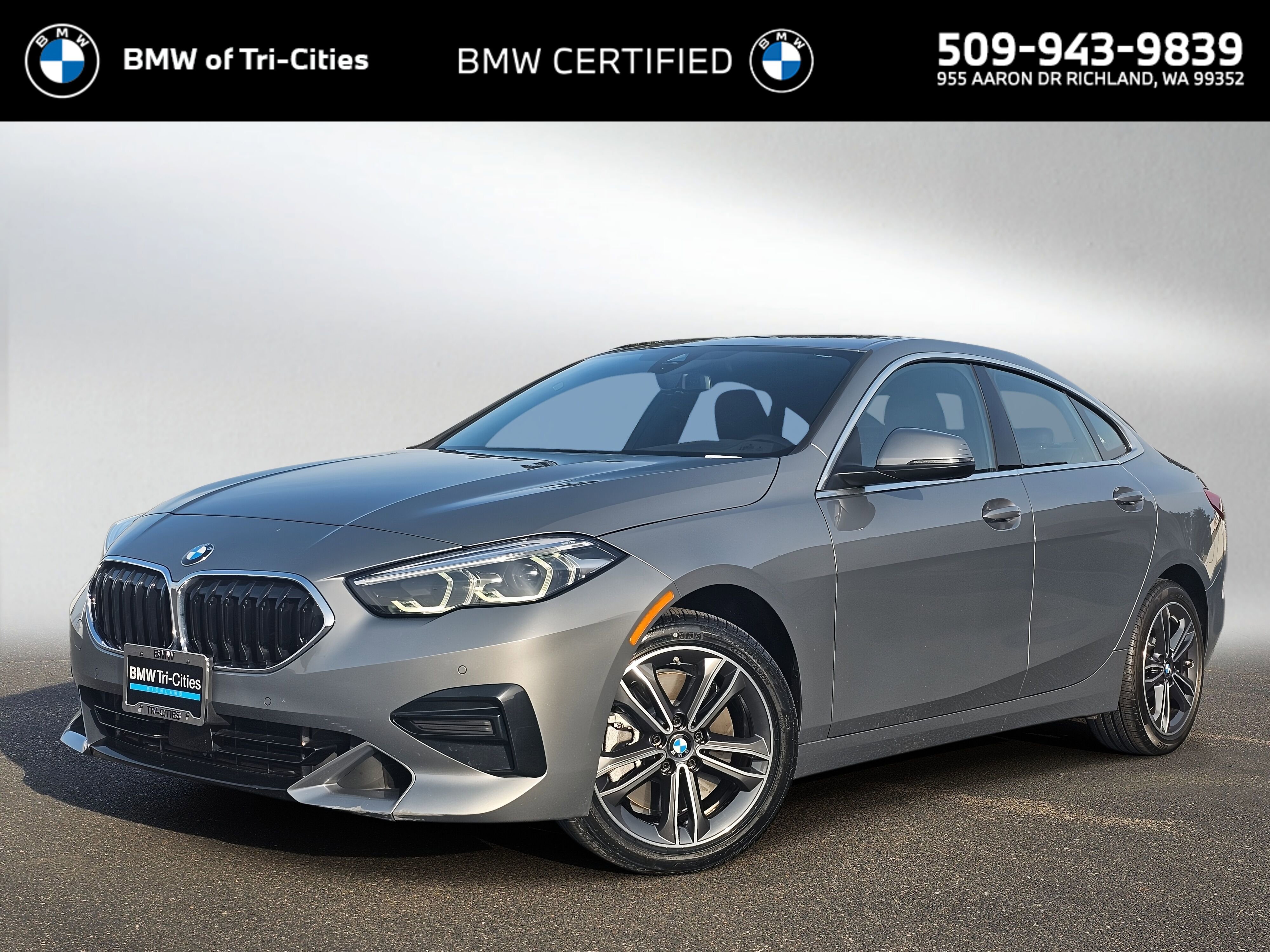 Certified 2023 BMW 228i xDrive Gran Coupe w/ Convenience Package