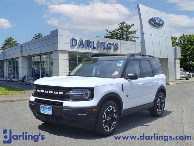 Used 2023 Ford Bronco Sport Outer Banks w/ Tech Package