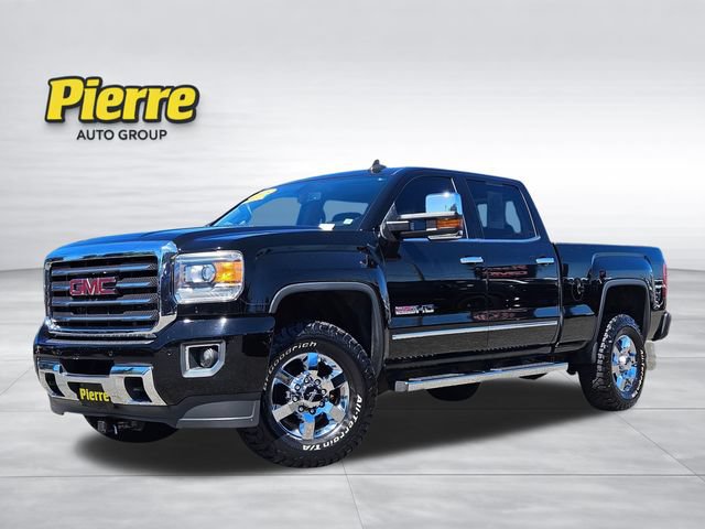 Used 2015 GMC Sierra 3500 SLT