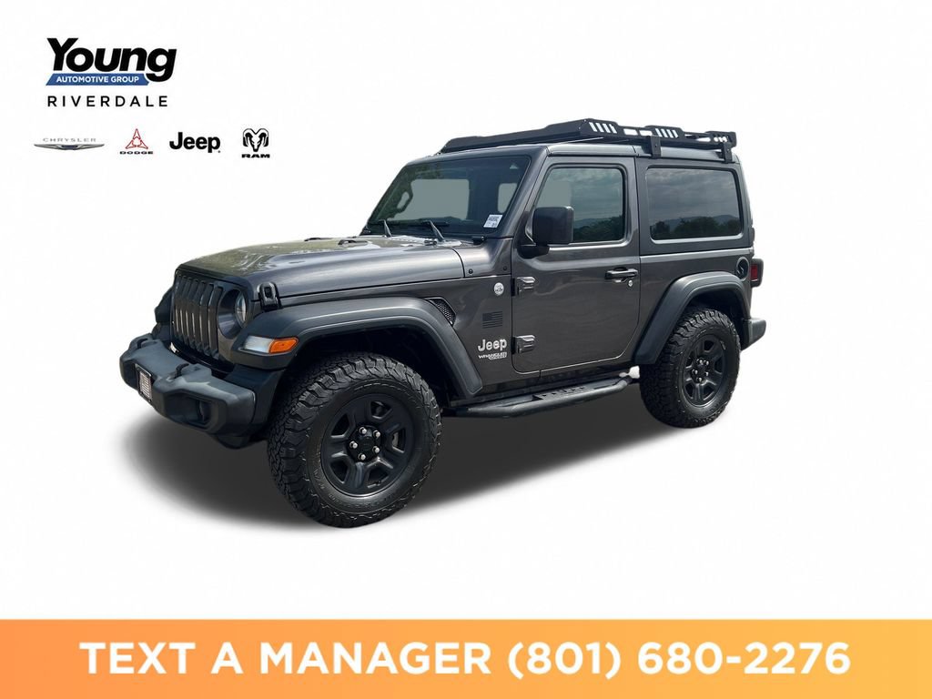 Used 2019 Jeep Wrangler Sport