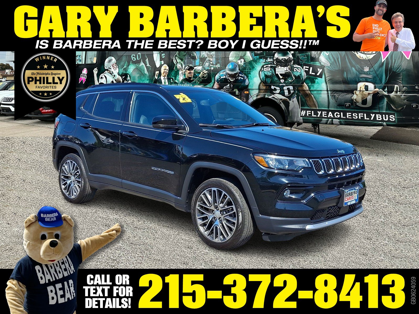 Used 2023 Jeep Compass Limited w/ Elite Group