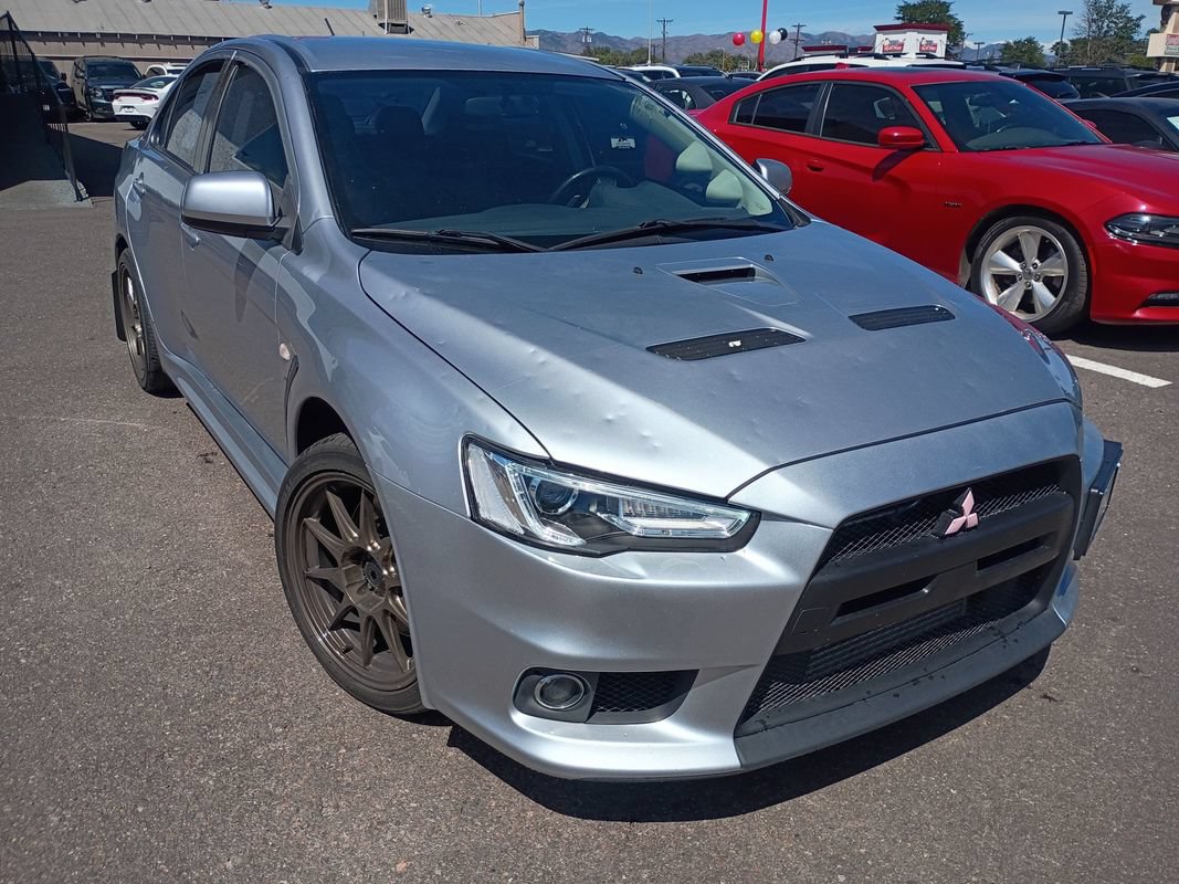 Used 2014 Mitsubishi Lancer Evolution MR