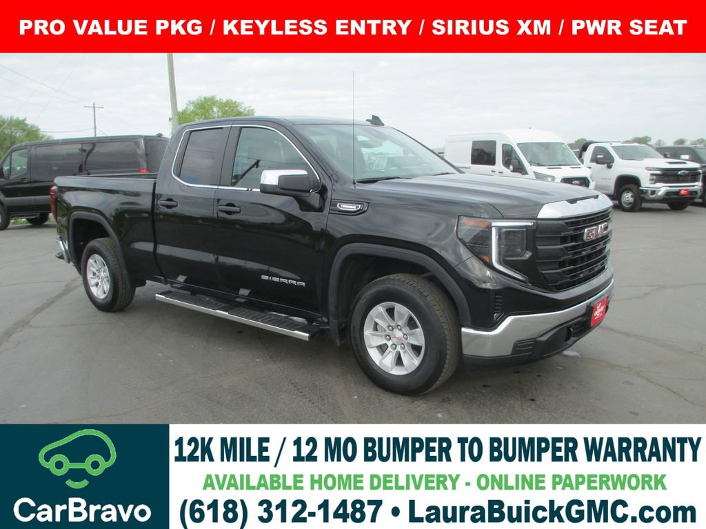 Used 2025 GMC Sierra 1500 Pro w/ Pro Value Package