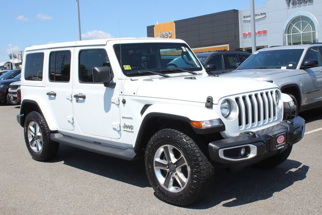 Used 2018 Jeep Wrangler Unlimited Sahara w/ Dual Top Group