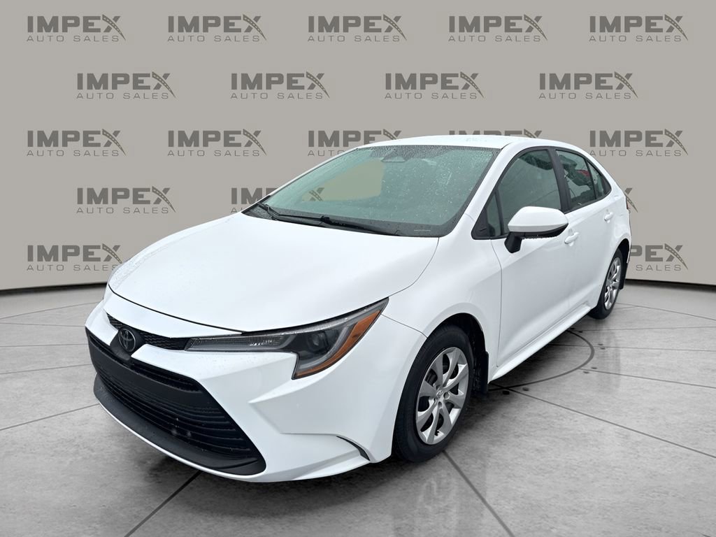 Used 2025 Toyota Corolla LE